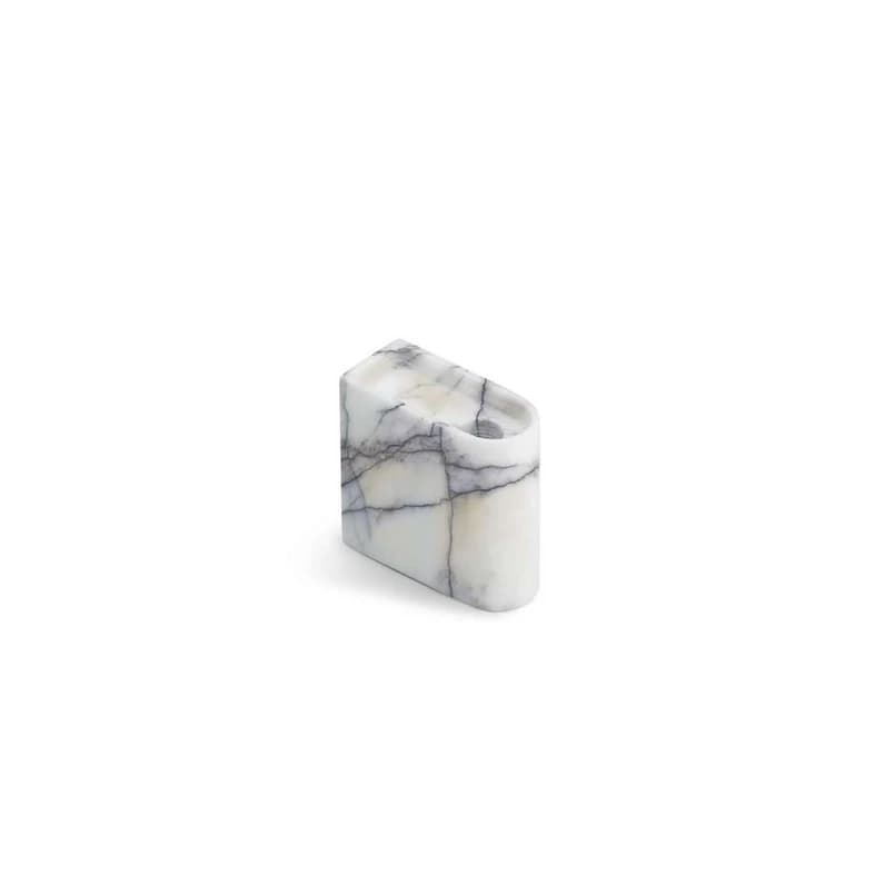 Northern - Monolith Kynttilänjalka Low Mixed White Marble – Northern