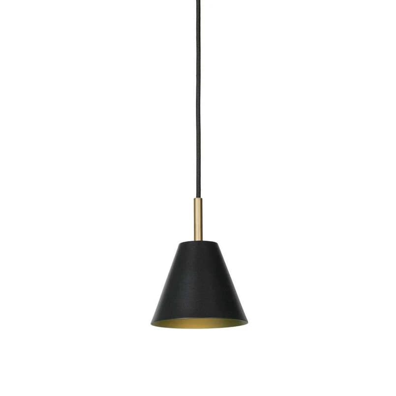 Halo Design - Hygge Riippuvalaisin Ø12 Graphite Black – Halo Design