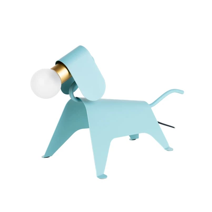 Lucande - Idalina Pöytävalaisin Dog Blue – Lucande