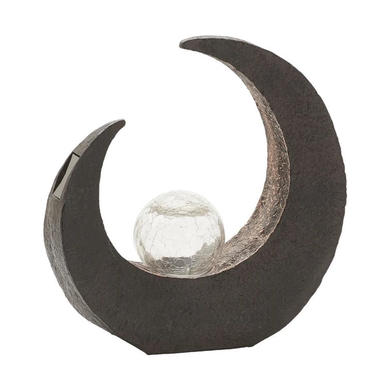 Lindby - Adem Aurinkokennovalaisin Brown/Clear – Lindby