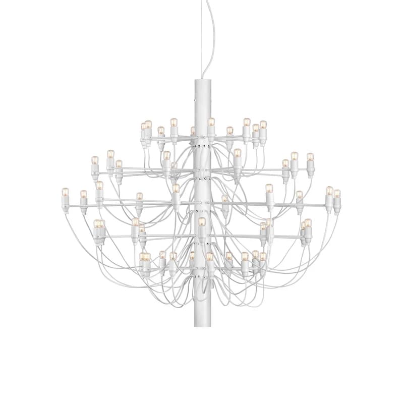 FLOS - 2097/50 C LED Riippuvalaisin Matt White – FLOS