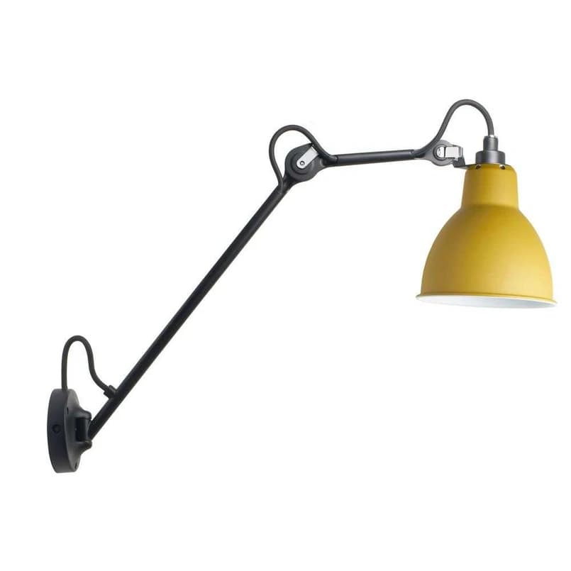 Lampe Gras - 122 Seinävalaisin Musta/Keltainen – Lampe Gras