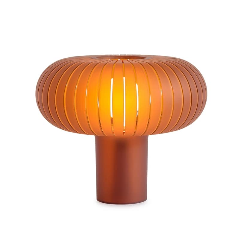 Kartell - Pöytävalaisin Teresa Frozen, keltainen, himmennettävä, E27 – Kartell