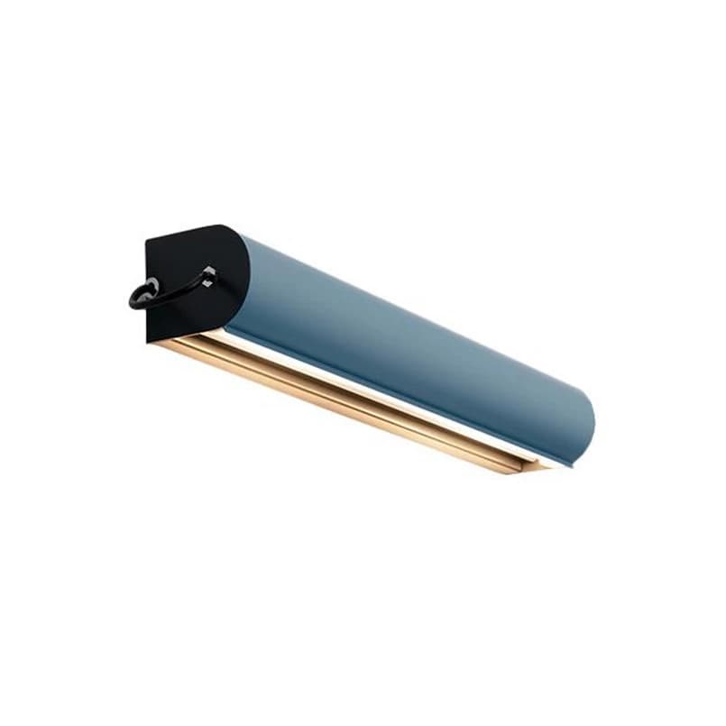 Nemo - Applique Cylindrique Longue seinälamppu, sininen Lighting – Nemo