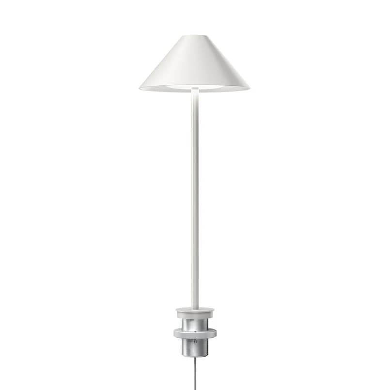 Louis Poulsen - Keglen LED-pöytävalaisin, valkoinen, nastalla, CCT – Louis Poulsen