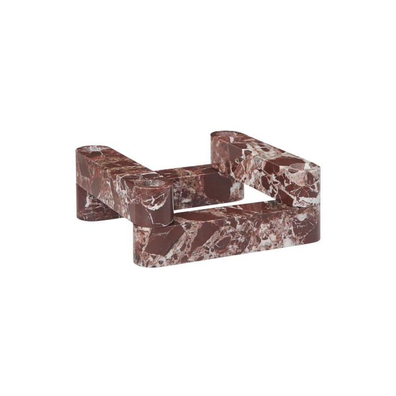 ferm LIVING - Newel Modular kynttilänjalka, luonnonkivi, 4-osainen – ferm LIVING