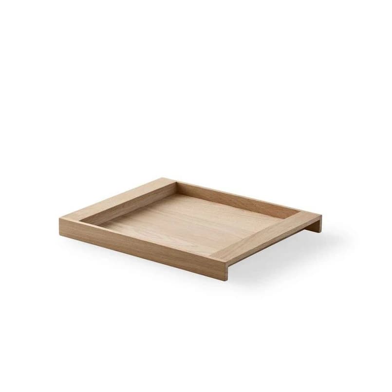 FRITZ HANSEN - No. 10 Tarjotin Small Oak Skagerak by – FRITZ HANSEN