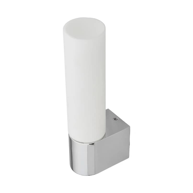 Lindby - Melike Seinävalaisin Chrome/Satin White – Lindby