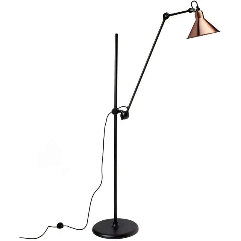 Lampe Gras - 215 Lattiavalaisin Musta/Kupari/Valkoinen – Lampe Gras