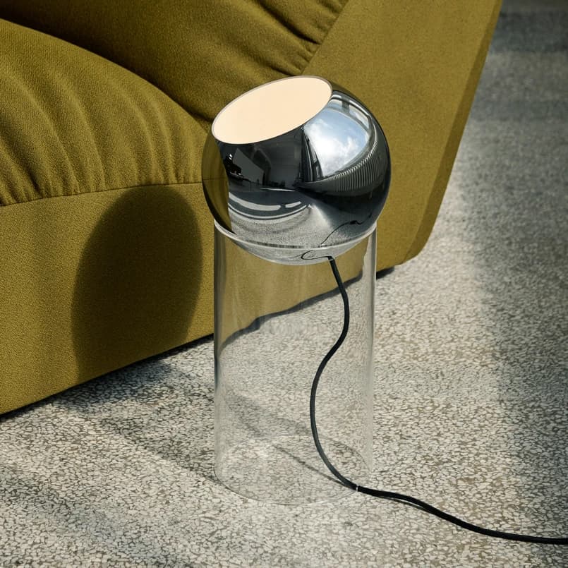 &Tradition - Topan VP14 maavalaisin kromivärinen E27 – &Tradition