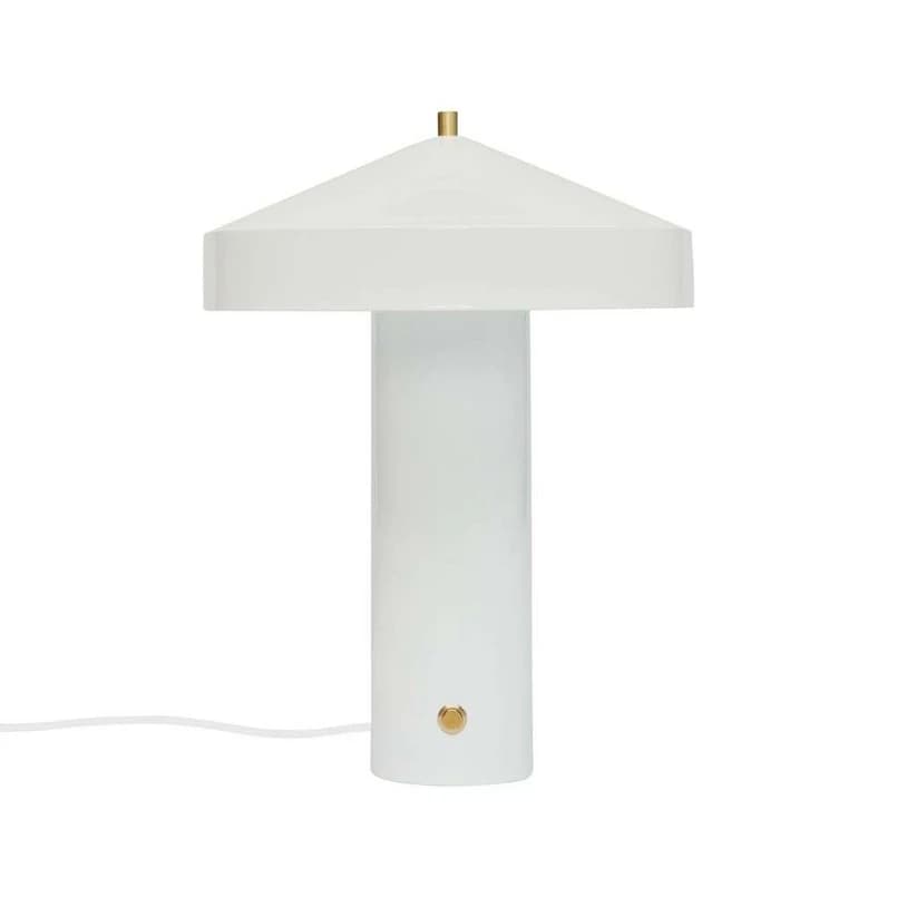 OYOY Living Design - Hatto Pöytävalaisin White – OYOY Living Design