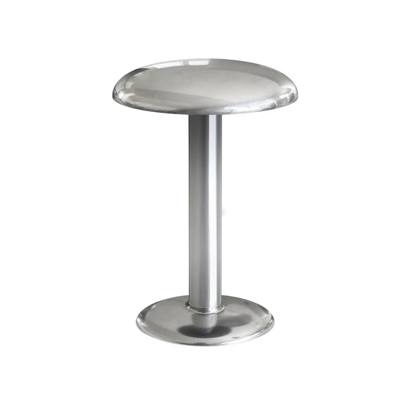 Flos Architectural - Gustave Portable Pöytävalaisin Polished Silver Flos – Flos Architectural