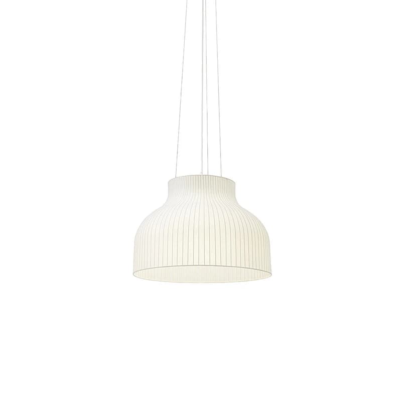 Muuto - Strand Riippuvalaisin Open Ø60 White – Muuto