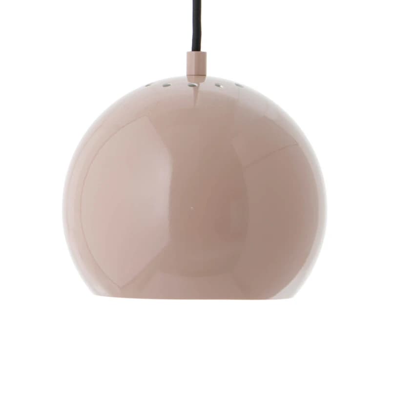 FRANDSEN - Ball Riippuvalaisin Ø18 Glossy Nude – FRANDSEN