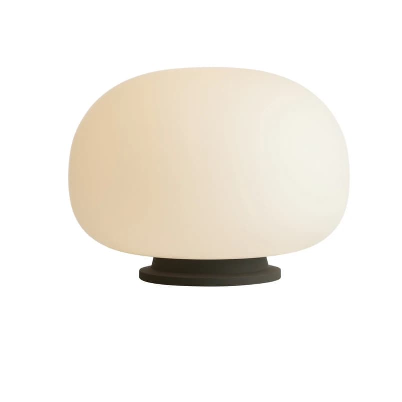 FRANDSEN - Supernate pöytävalaisin Ø38 Opal White/Black – FRANDSEN