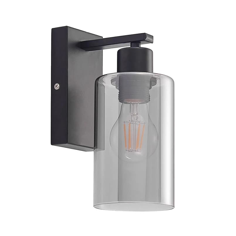 Lindby - Emavi Seinävalaisin Black/Smoke – Lindby