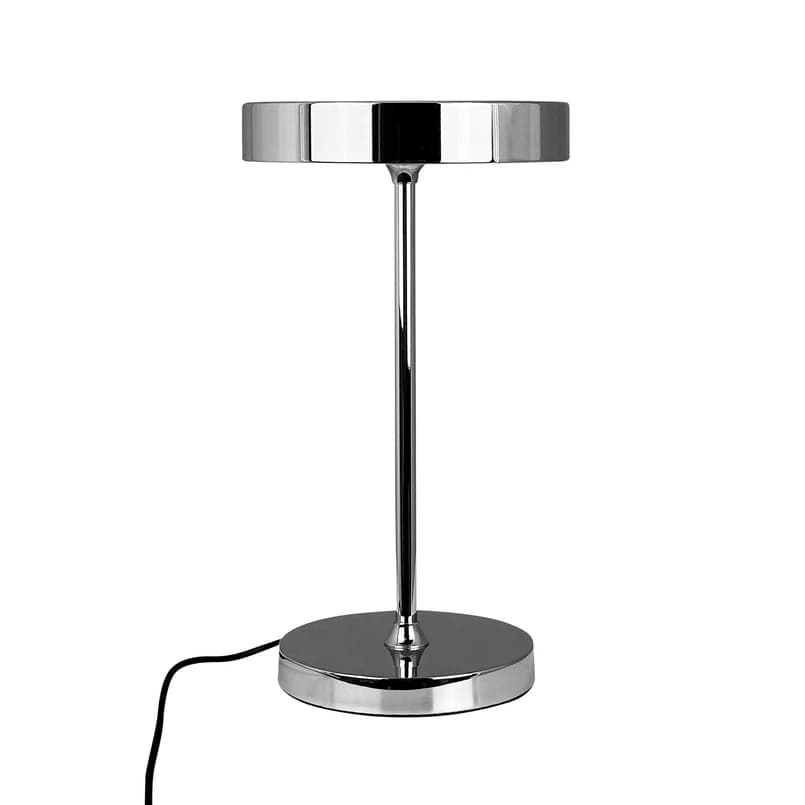 Dyberg Larsen - Starlight LED-pöytälamppu, kromi, korkeus 26 cm – Dyberg Larsen
