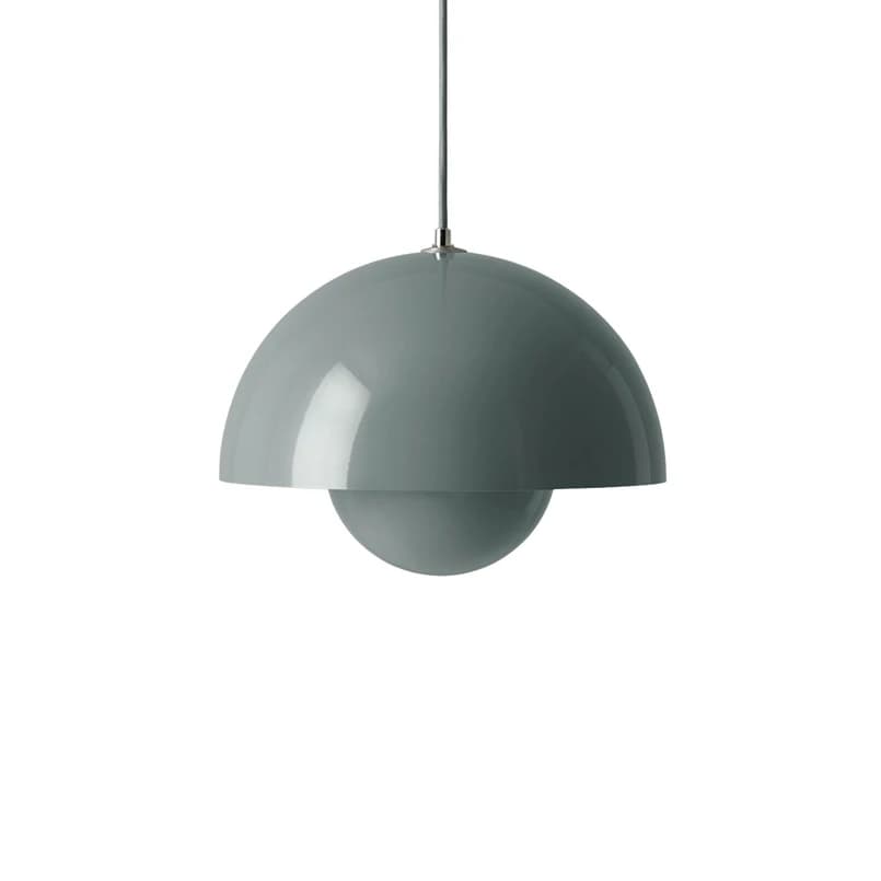 &Tradition - Flowerpot VP2 riippuvalaisin kivisininen – &Tradition