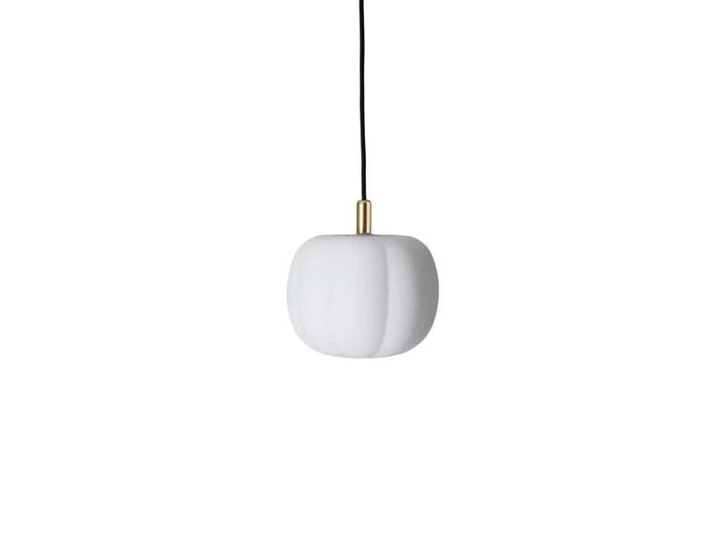 Made By Hand - Pepo Riippuvalaisin Small Ø20 Opal/Brass – Made By Hand