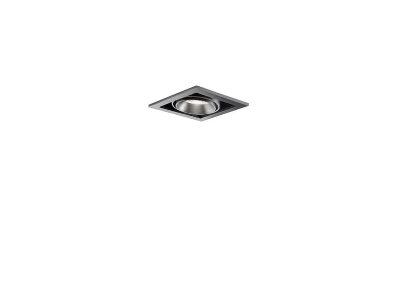LIGHT-POINT - Ghost 1 Upotettavaspotti 6W 2700/3000K Titanium – LIGHT-POINT