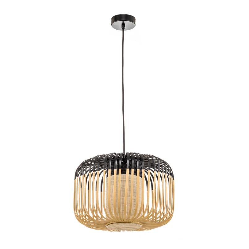 Forestier - Bamboo-riippuvalaisin S Black – Forestier