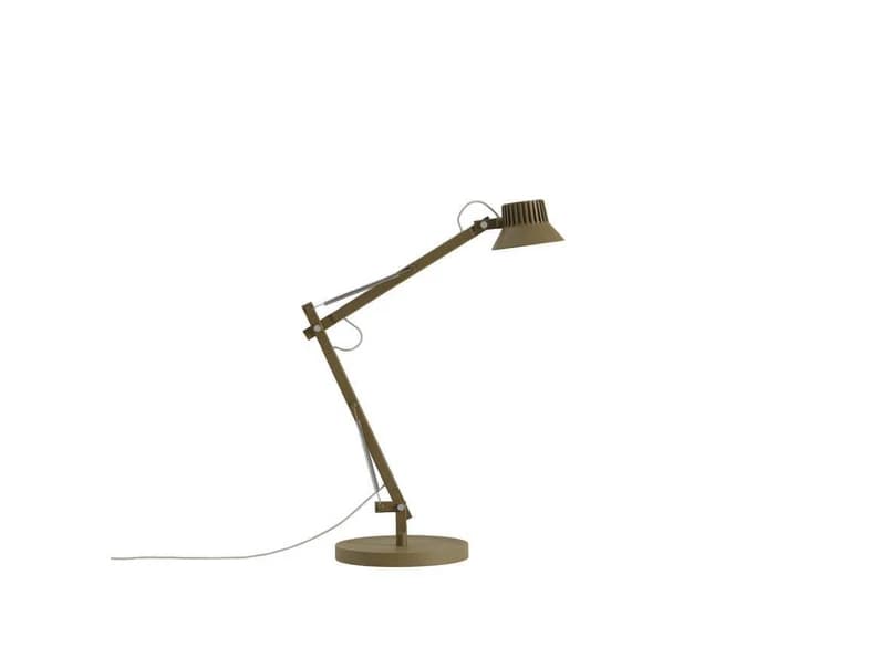 Muuto - Dedicate Pöytävalaisin S2 Brown Green – Muuto