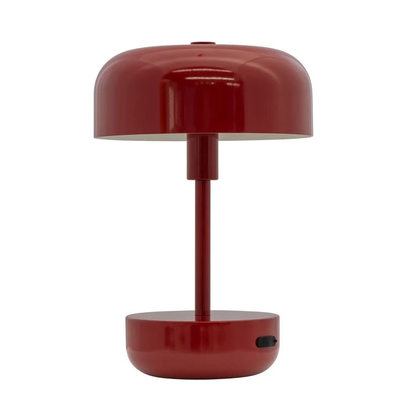 Dyberg Larsen - Haipot LED Portable Pöytävalaisin Dark Red – Dyberg Larsen