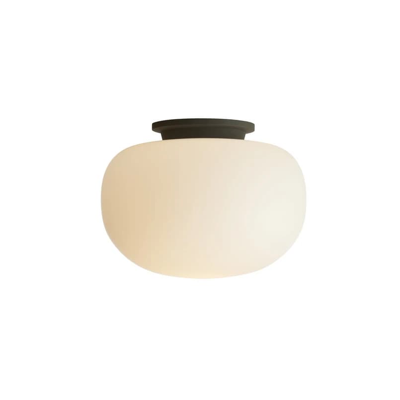 FRANDSEN - Supernate kattovalaisin Ø28 Opal White/Black – FRANDSEN