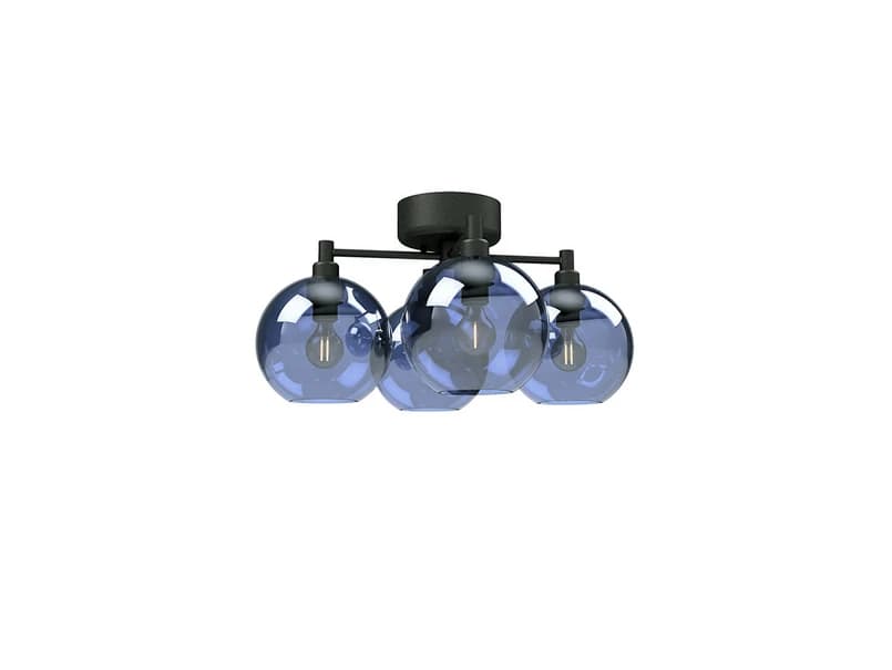 Belid - Gloria Kattovalaisin Ø46 Black/Blue – Belid