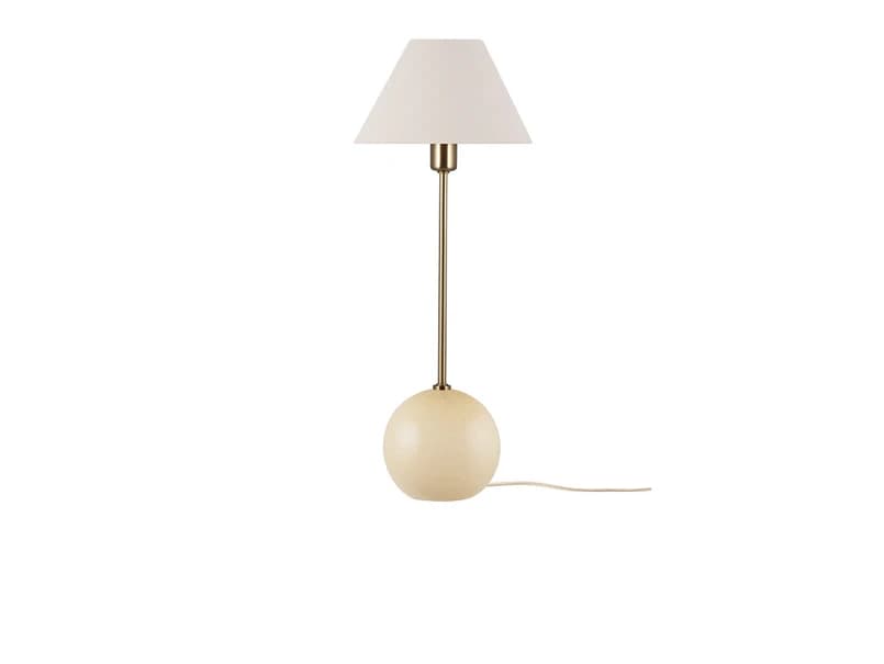 Globen Lighting - Iris pöytävalaisin Cream – Globen Lighting