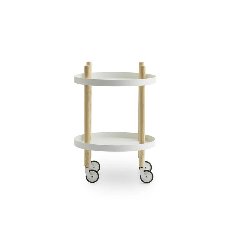 Normann Copenhagen - Block Vaunu Ø45 White – Normann Copenhagen