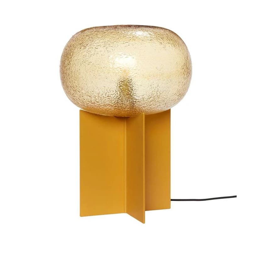 Hübsch - Podium Pöytävalaisin H36 Amber – Hübsch