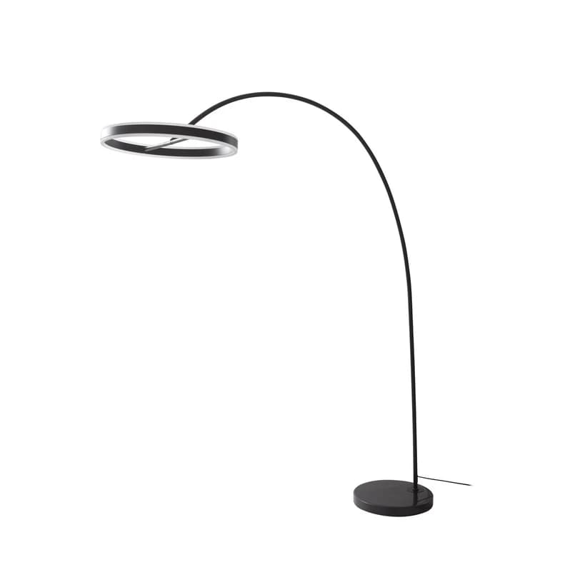Lucande - Yekta LED Lattiavalaisin Black – Lucande