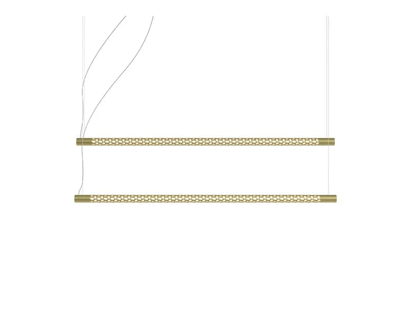 Rotaliana - Squiggle H10 Riippuvalaisin 2700K Gold – Rotaliana