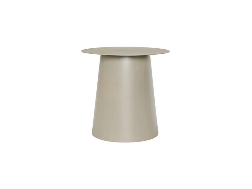 Hübsch - Pillar Sivupöytä Hiekka – Hübsch