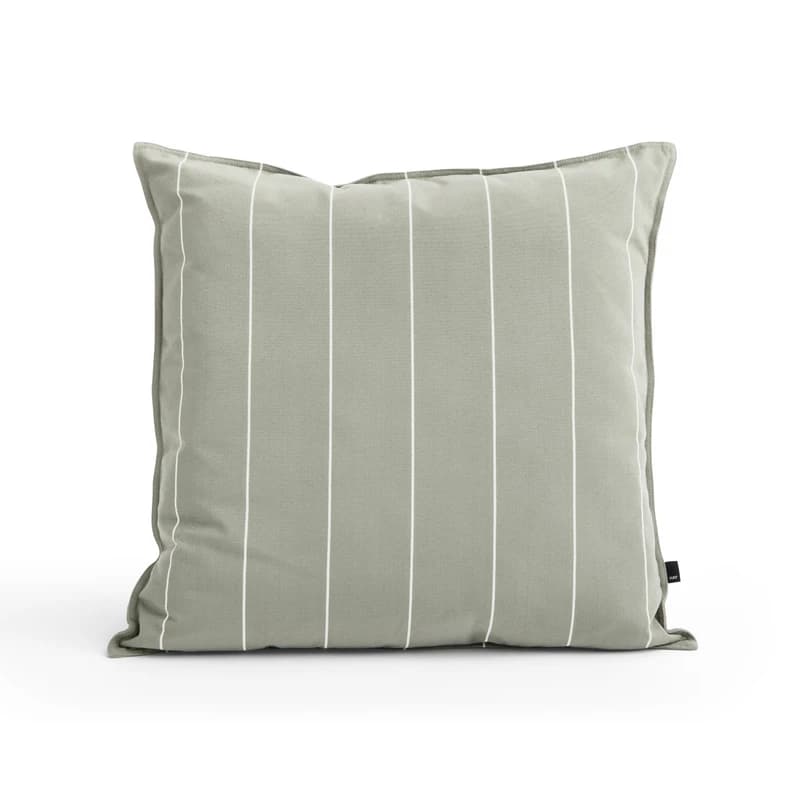 HAY - Terrazza-tyyny, harmaa kapeasti nauhoitettu, 60 x 60 cm – HAY