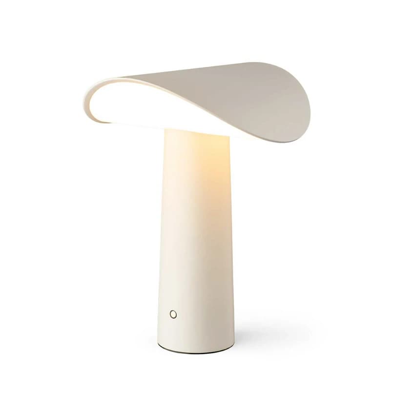 GEJST - Lium LED-akkukäyttöinen pöytävalaisin, harmaa, 2700 K, USB – GEJST