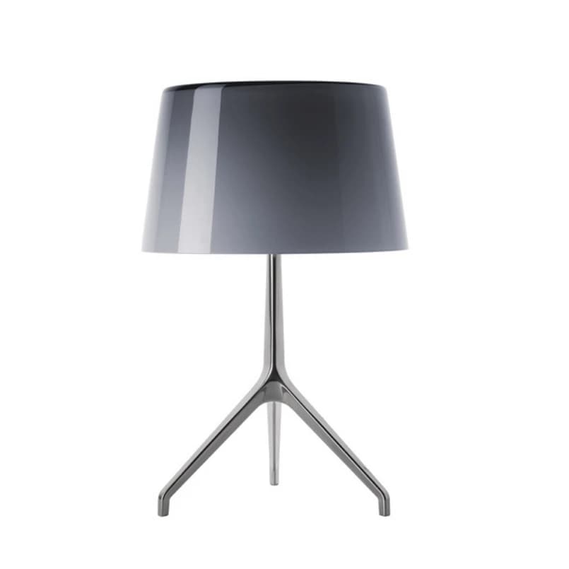 Foscarini - Lumiere XXL Pöytävalaisin Alu/Harmaa – Foscarini