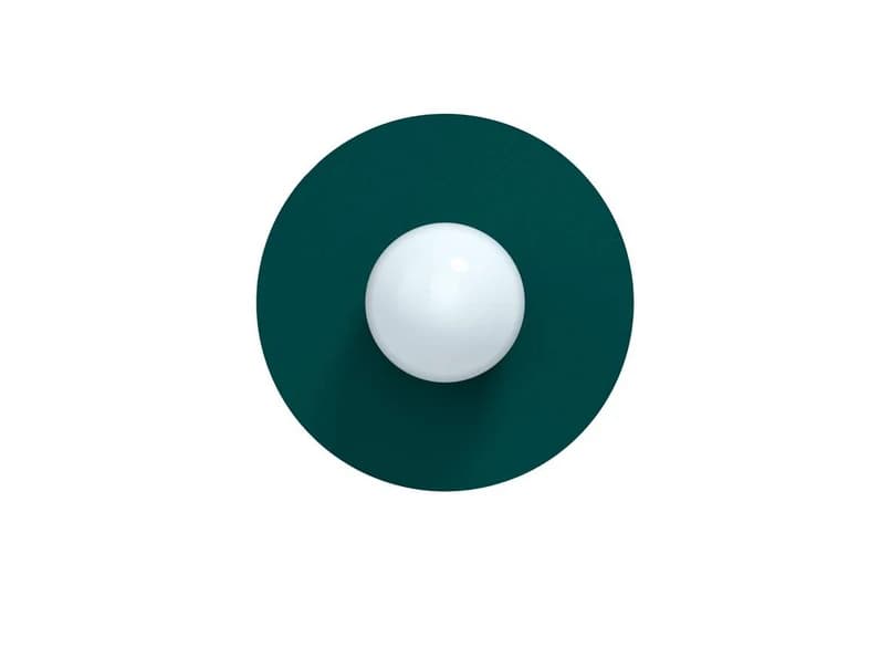 Swedish Ninja - Candy Big Circle 360 S seinävalaisin, vihreä – Swedish Ninja