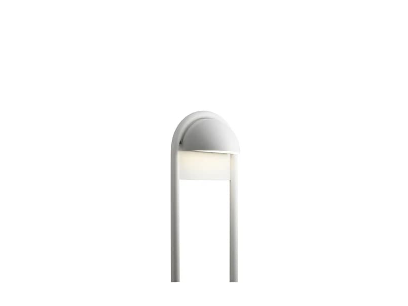 LIGHT-POINT - Rørhat 1 Ulkovalaisin H70 Valkoinen – LIGHT-POINT