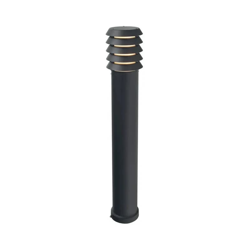 Norlys - Alta E27 Halogen Ulko Pollari Iso Musta – Norlys