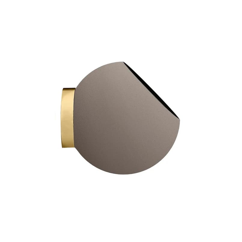 AYTM - Globe Wall -kasvipotti Ø17xH15,4 taupe/kulta – AYTM