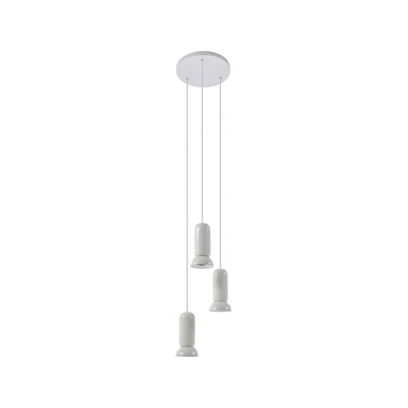 Lindby - Kerimi 3 Riippuvalaisin Creme – Lindby