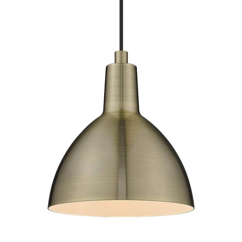 Halo Design - Metropole Riippuvalaisin Ø25 Antique Brass – Halo Design