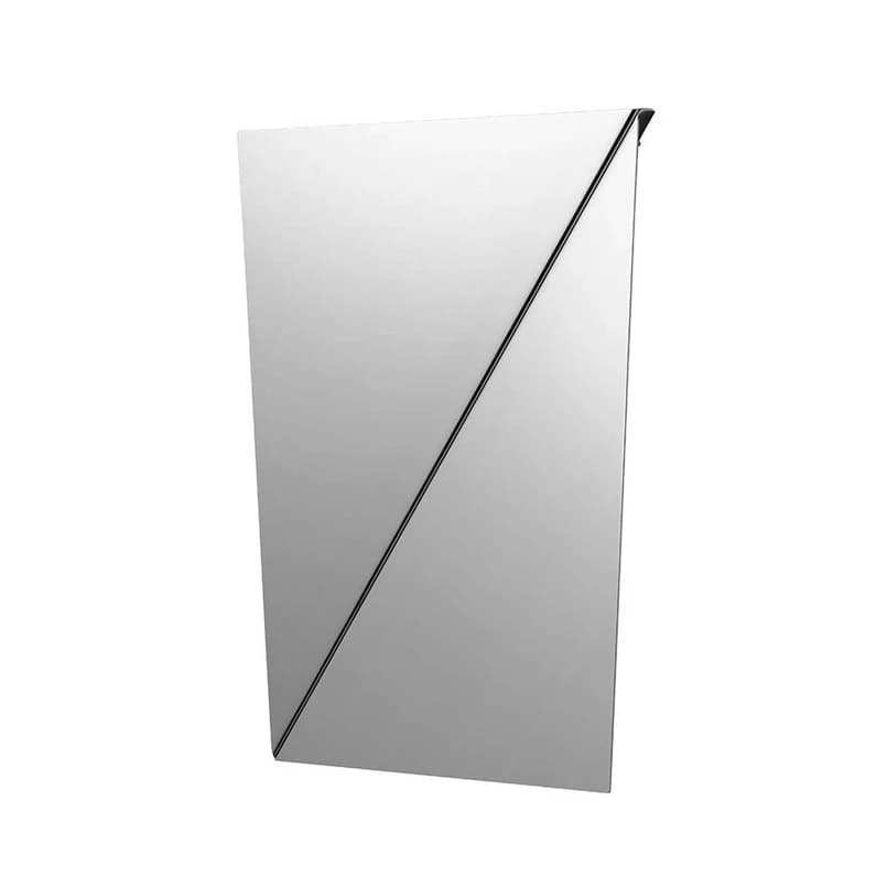 Muuto - Gaze Peili 50x35 Polished Steel – Muuto