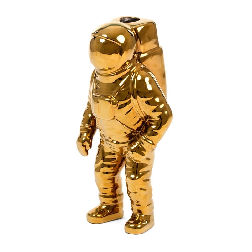 SELETTI - Starman Maljakko Gold – SELETTI