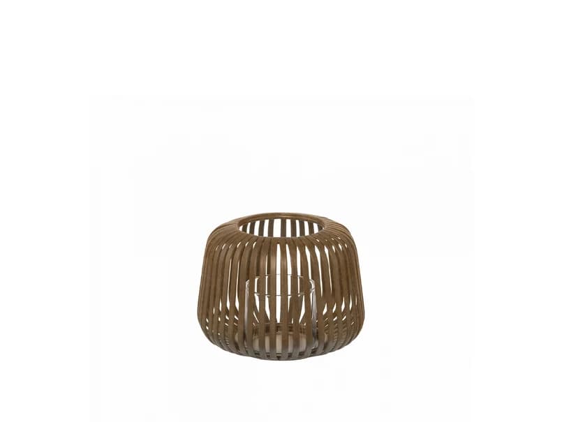 Blomus - Lito Lyhty incl.Inside Glass Cylinder XS Rusty – Blomus