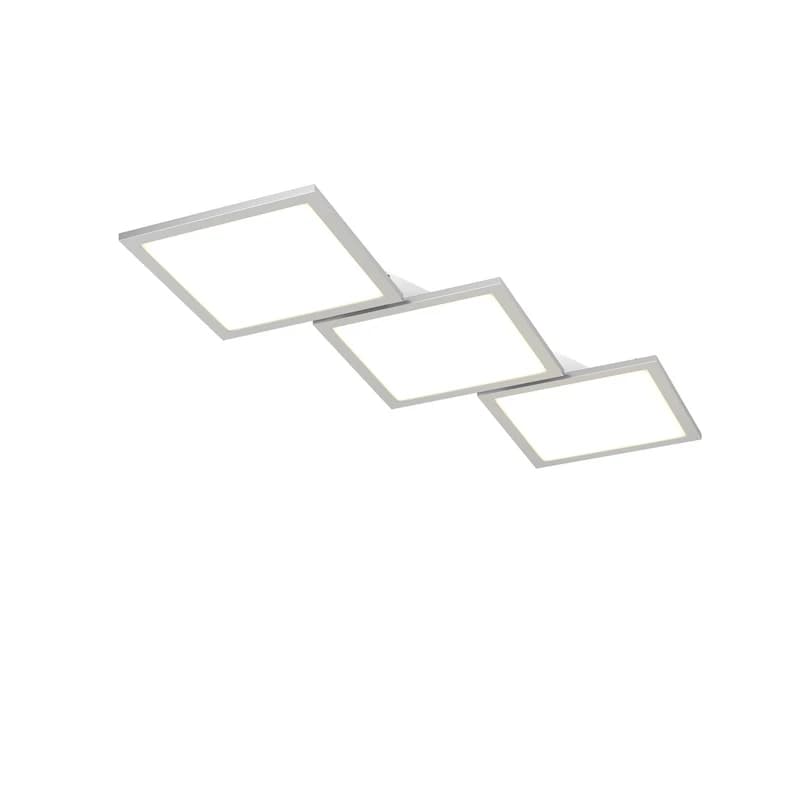 Lucande - Ilira 3 Kattovalaisin White/Silver – Lucande