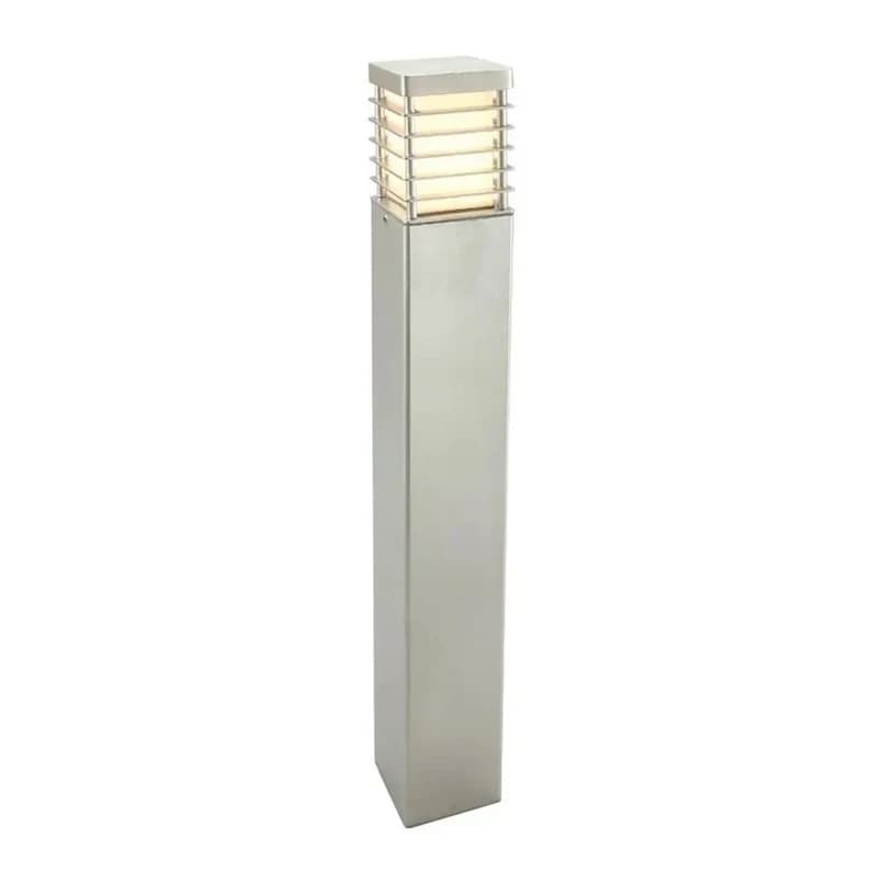 Norlys - Halmstad 85 cm:n LED-pollarilamppu, teräs, betonijalka, – Norlys