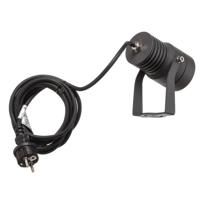 Lucande - Jon Ulko Spot w/Spike Dark Grey – Lucande